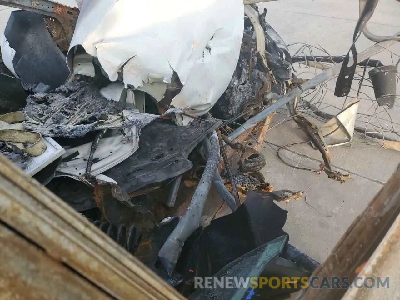 8 Photograph of a damaged car 4T1T11AKXPU121410 TOYOTA CAMRY 2023