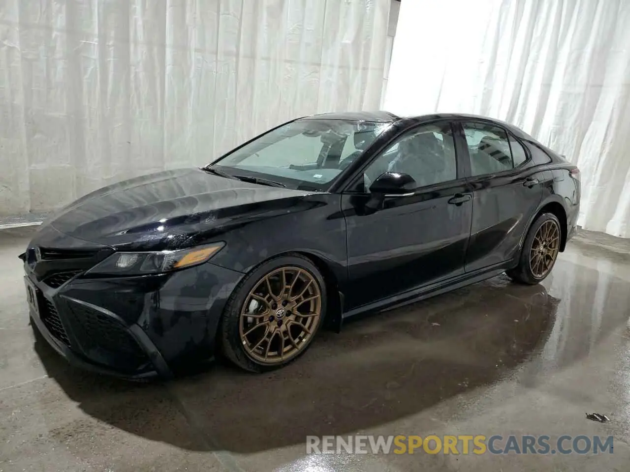 1 Photograph of a damaged car 4T1T11AKXPU154892 TOYOTA CAMRY 2023
