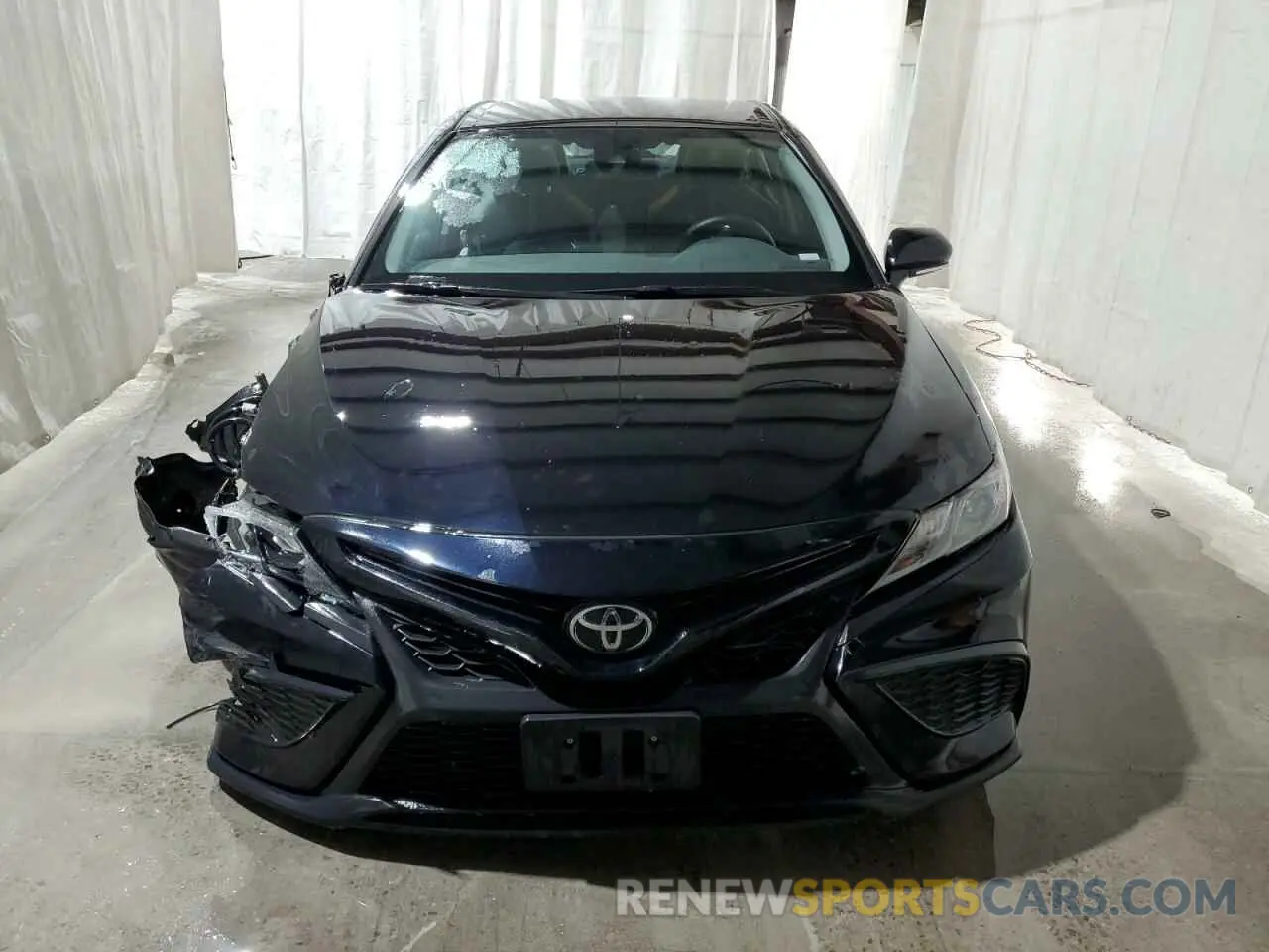 5 Photograph of a damaged car 4T1T11AKXPU154892 TOYOTA CAMRY 2023