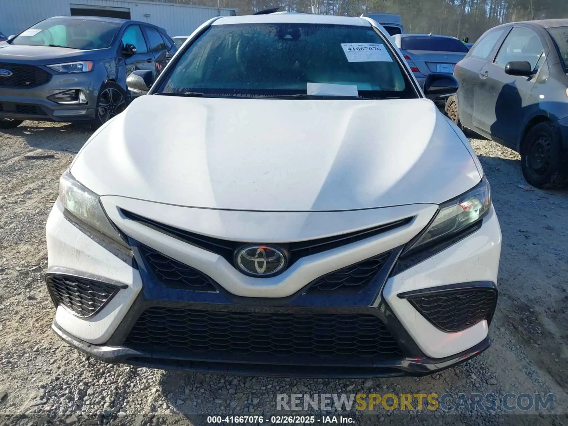 12 Photograph of a damaged car 4T1T11AKXPU167223 TOYOTA CAMRY 2023