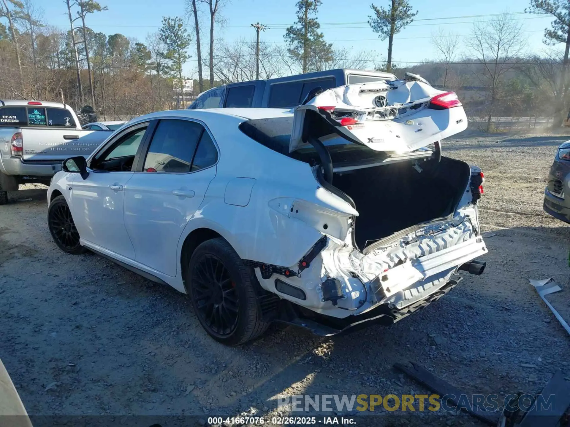 14 Photograph of a damaged car 4T1T11AKXPU167223 TOYOTA CAMRY 2023