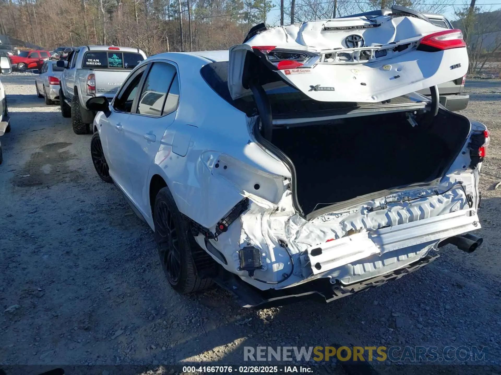 3 Photograph of a damaged car 4T1T11AKXPU167223 TOYOTA CAMRY 2023