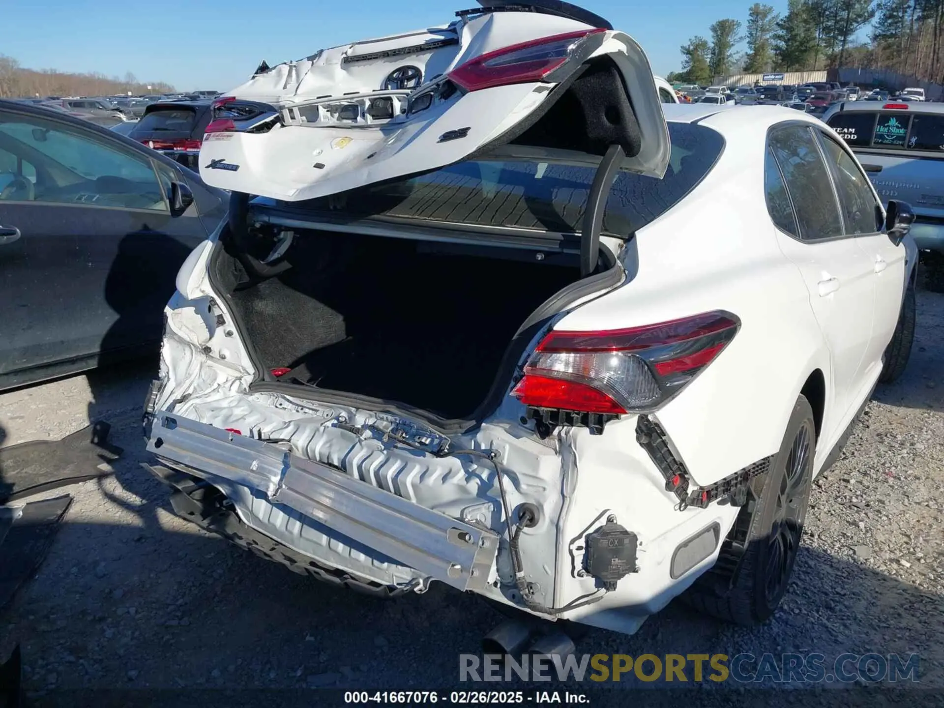 4 Photograph of a damaged car 4T1T11AKXPU167223 TOYOTA CAMRY 2023