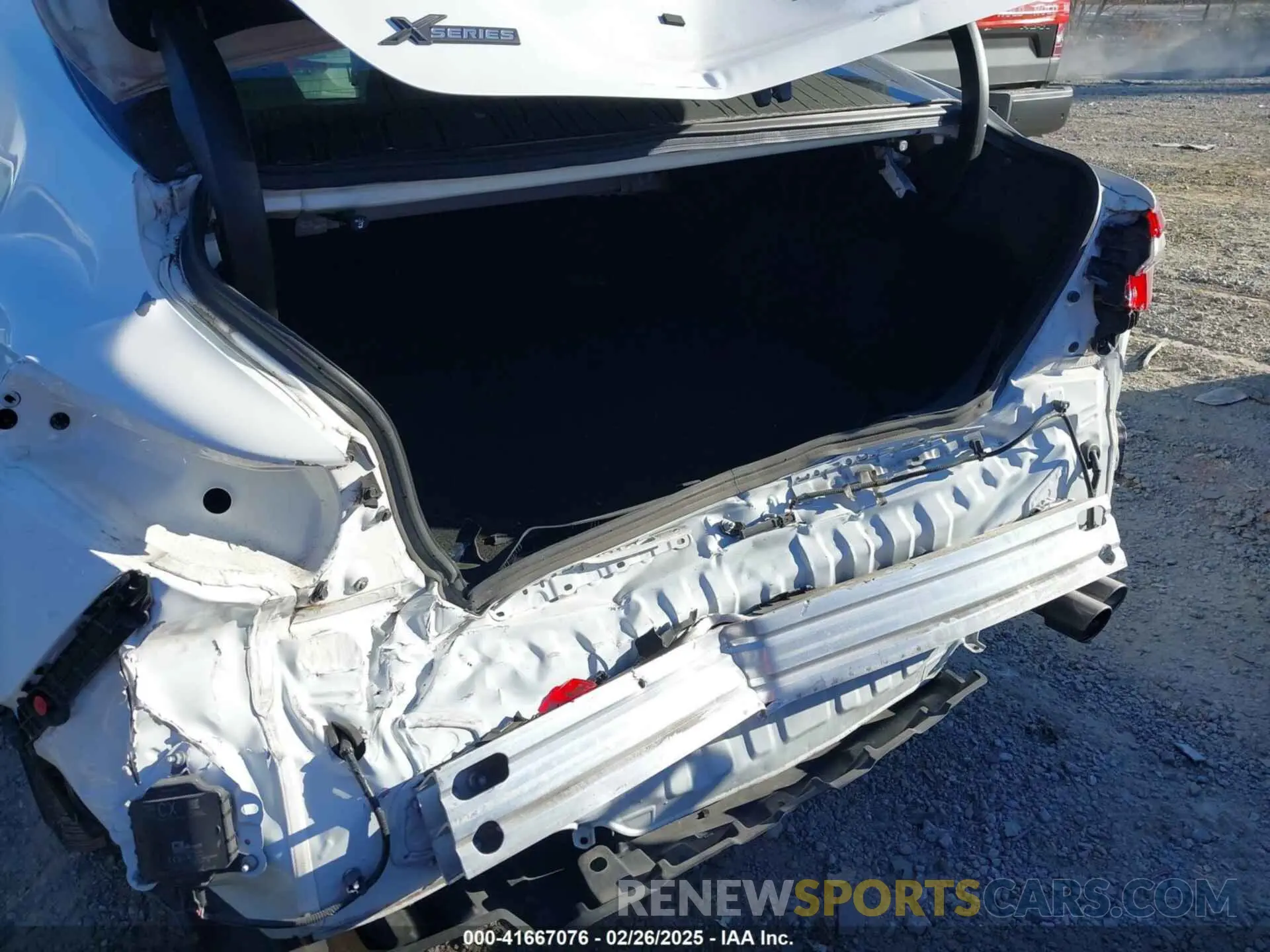 6 Photograph of a damaged car 4T1T11AKXPU167223 TOYOTA CAMRY 2023