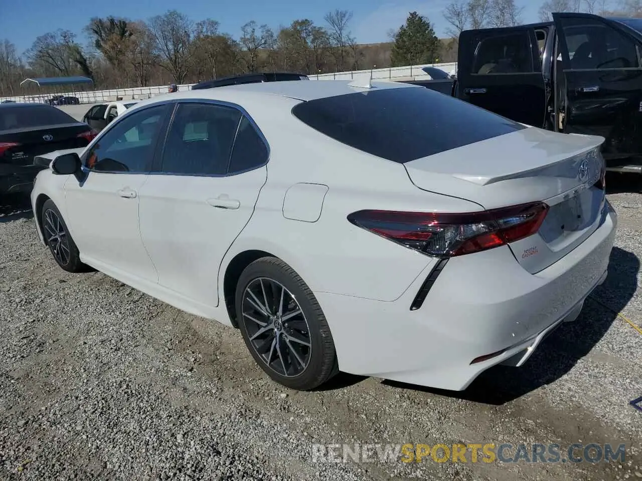 2 Photograph of a damaged car 4T1T11AKXPU170431 TOYOTA CAMRY 2023