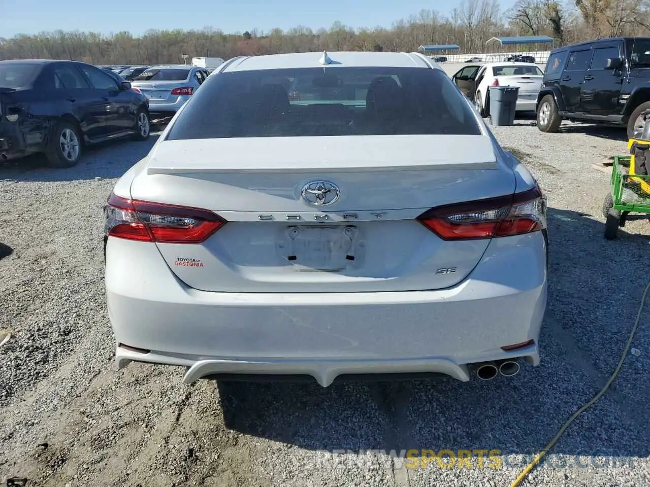6 Photograph of a damaged car 4T1T11AKXPU170431 TOYOTA CAMRY 2023