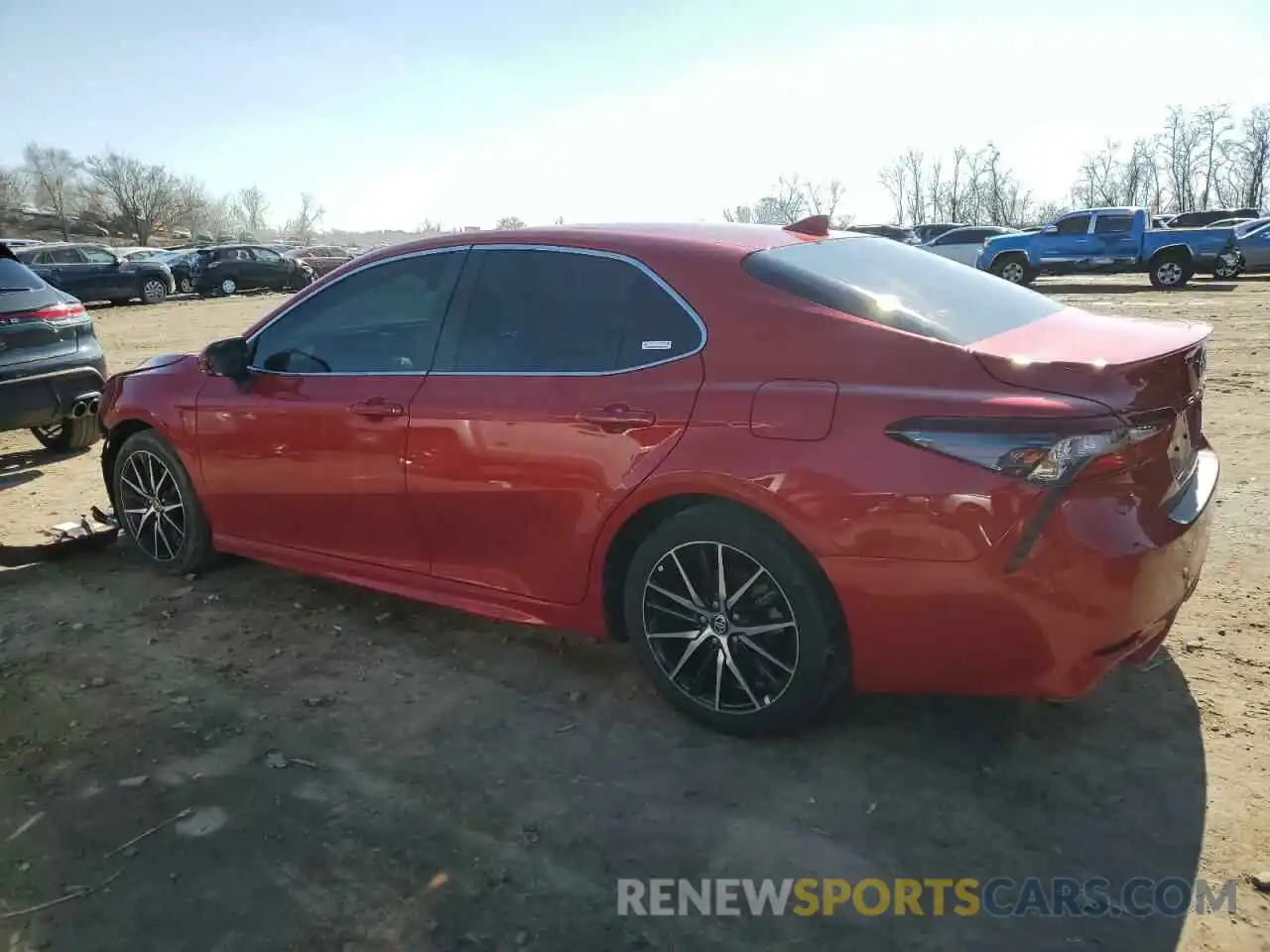 2 Photograph of a damaged car 4T1T11AKXPU182594 TOYOTA CAMRY 2023