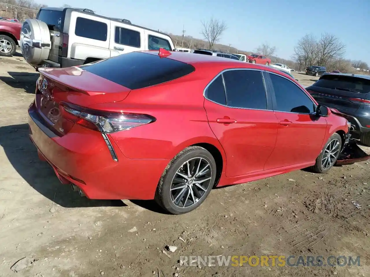 3 Photograph of a damaged car 4T1T11AKXPU182594 TOYOTA CAMRY 2023