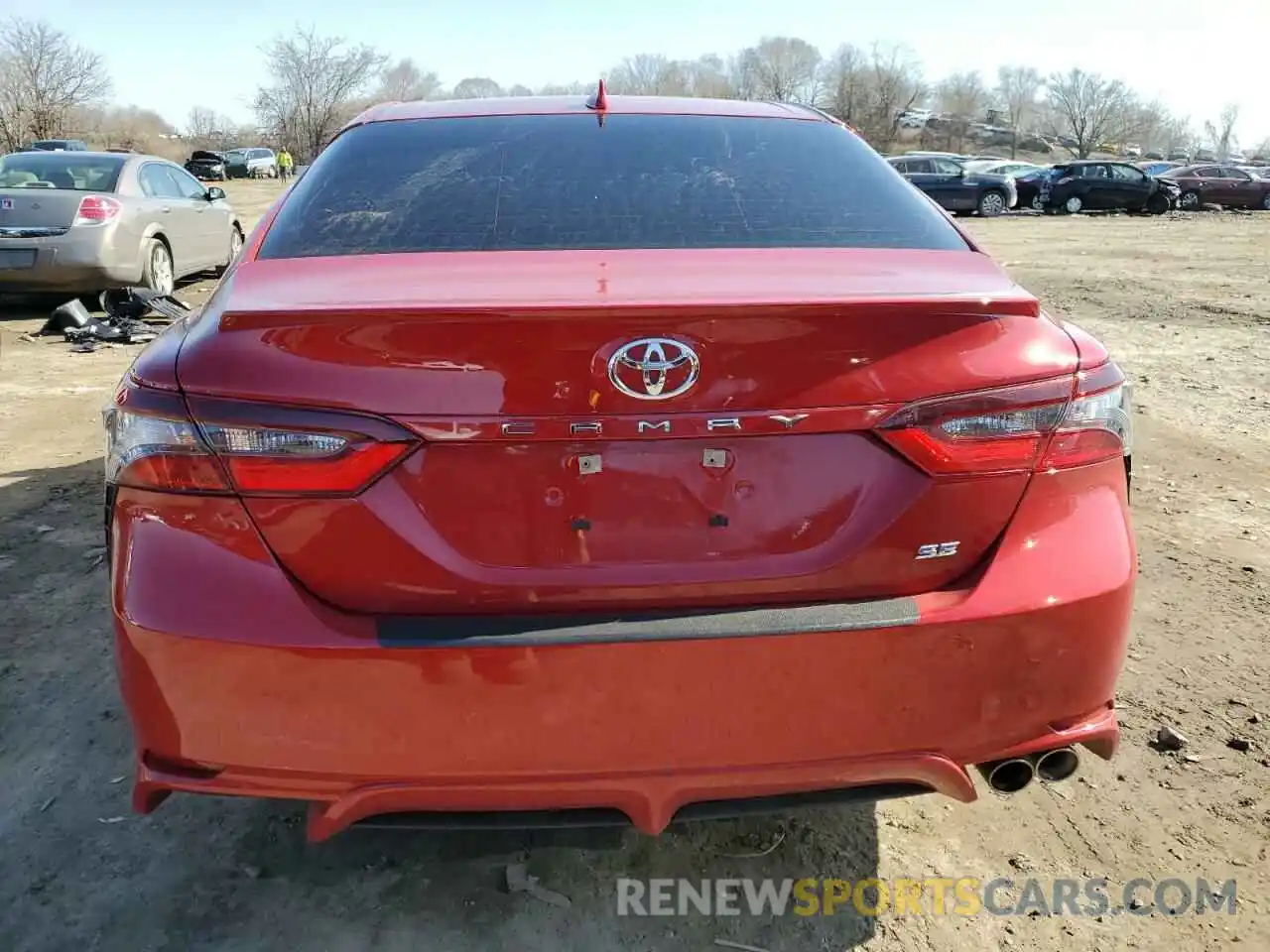 6 Photograph of a damaged car 4T1T11AKXPU182594 TOYOTA CAMRY 2023