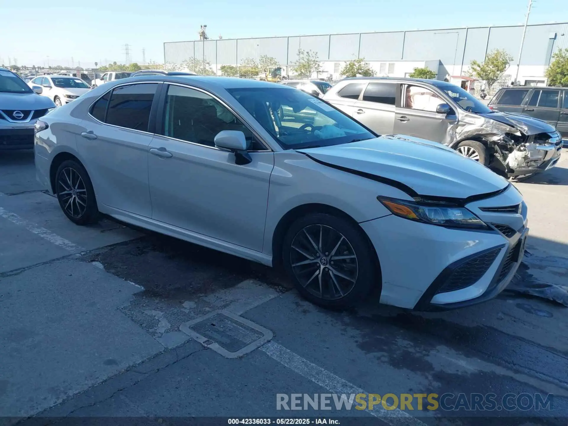 1 Photograph of a damaged car 4T1T11AKXPU188282 TOYOTA CAMRY 2023
