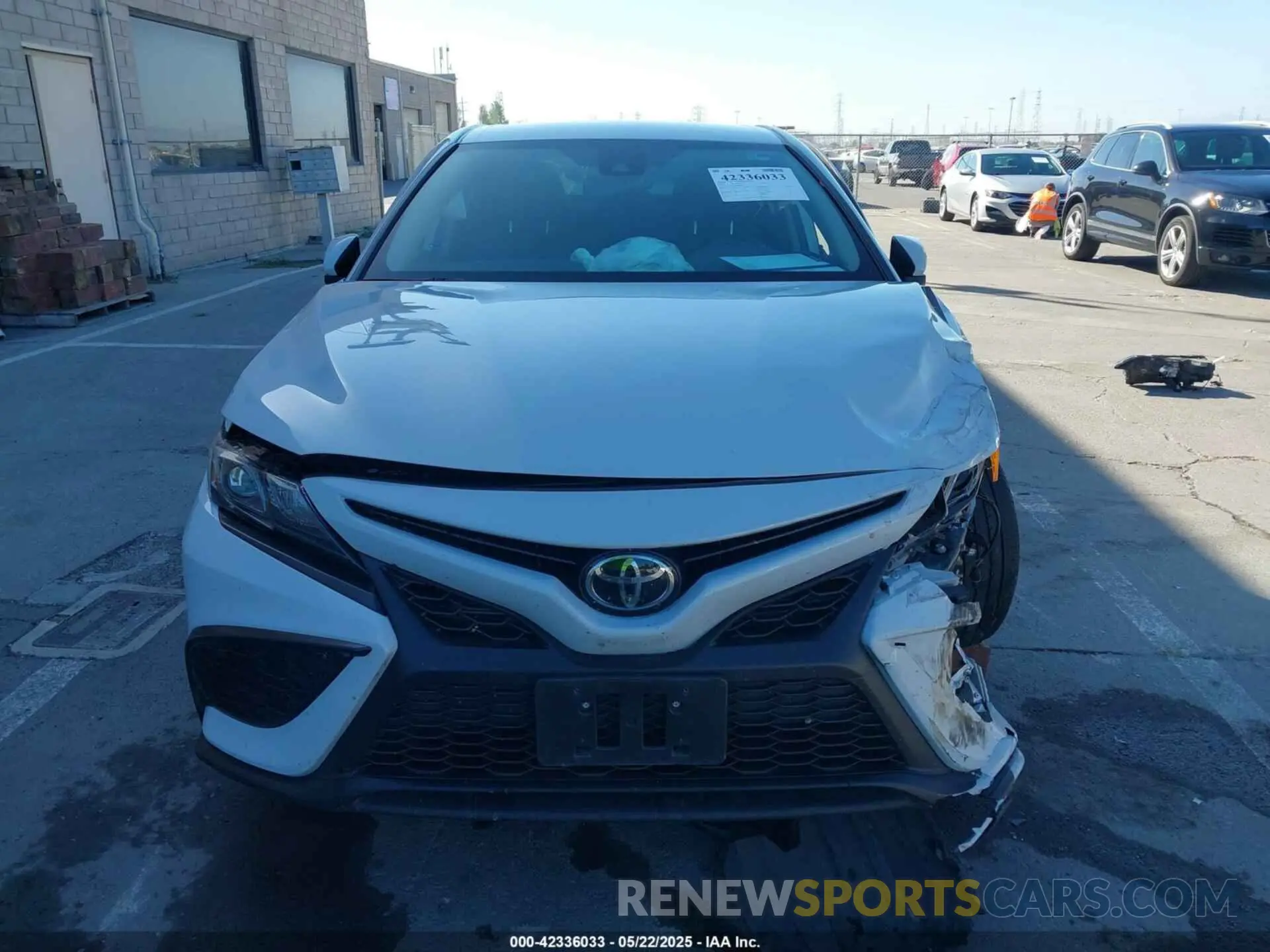 12 Photograph of a damaged car 4T1T11AKXPU188282 TOYOTA CAMRY 2023
