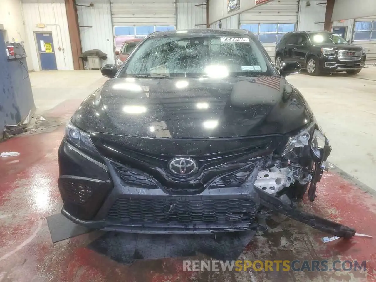 5 Photograph of a damaged car 4T1T11AKXPU747670 TOYOTA CAMRY 2023
