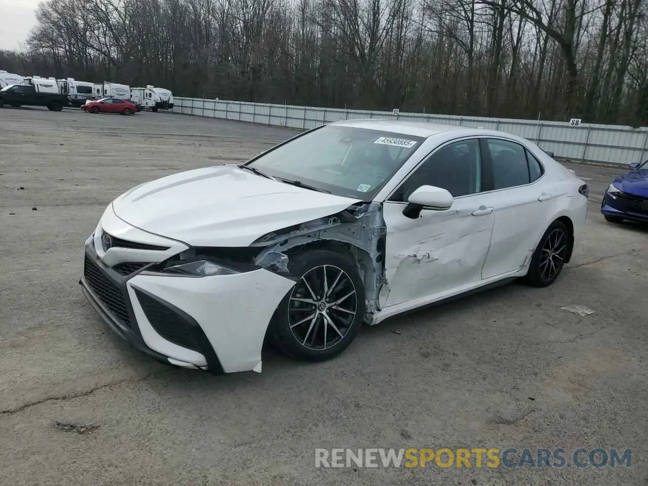 1 Photograph of a damaged car 4T1T11AKXPU754876 TOYOTA CAMRY 2023