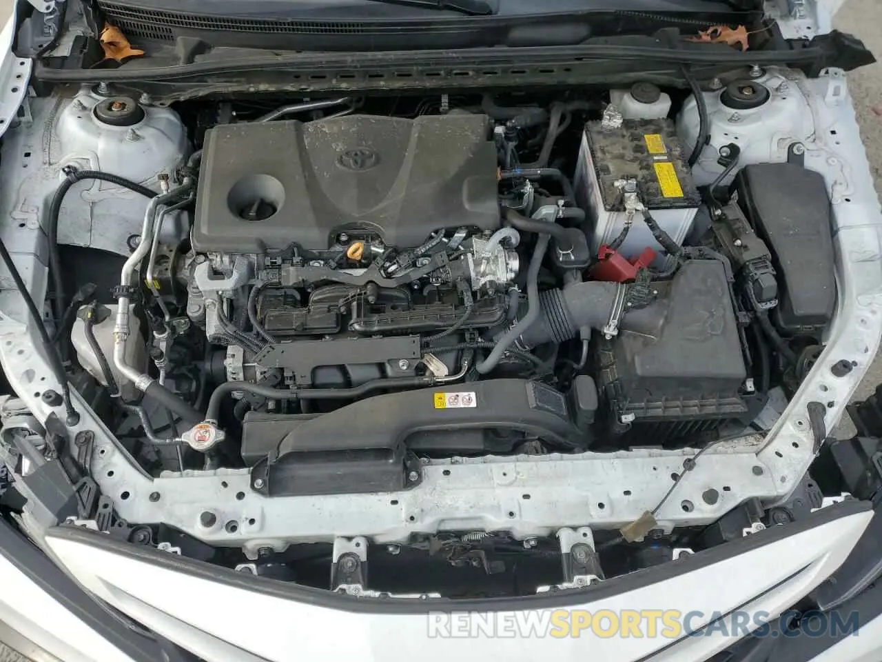 11 Photograph of a damaged car 4T1T11AKXPU754876 TOYOTA CAMRY 2023