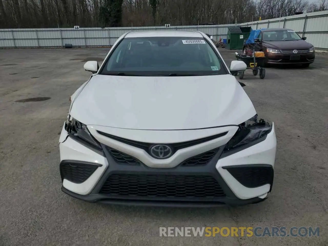 5 Photograph of a damaged car 4T1T11AKXPU754876 TOYOTA CAMRY 2023