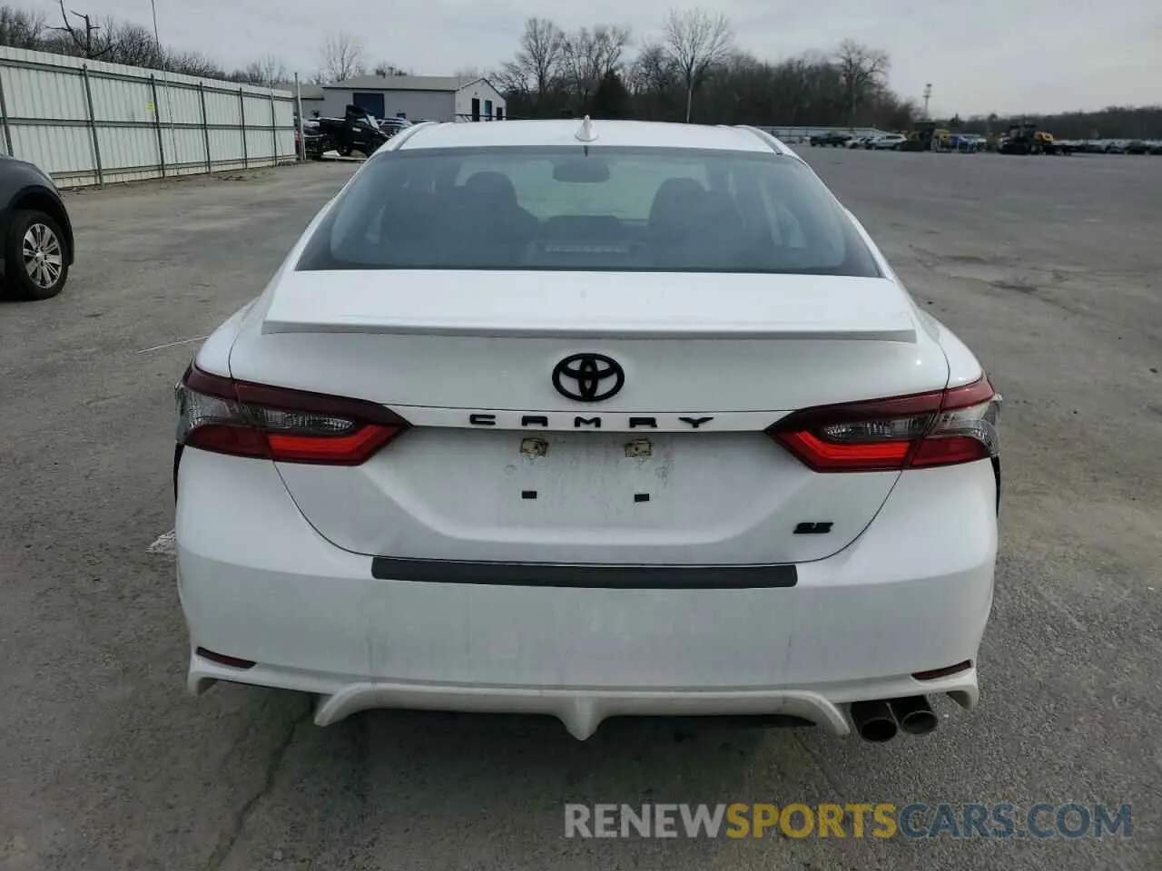 6 Photograph of a damaged car 4T1T11AKXPU754876 TOYOTA CAMRY 2023