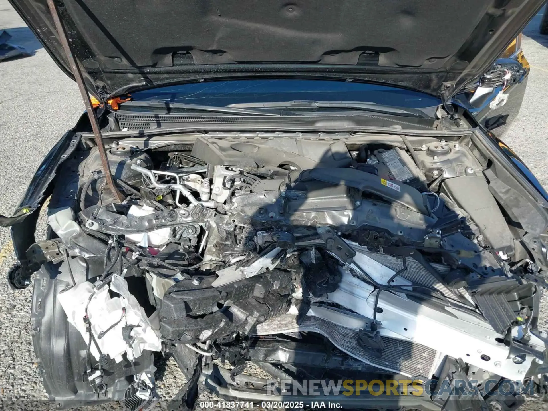 10 Photograph of a damaged car 4T1T11AKXPU760788 TOYOTA CAMRY 2023