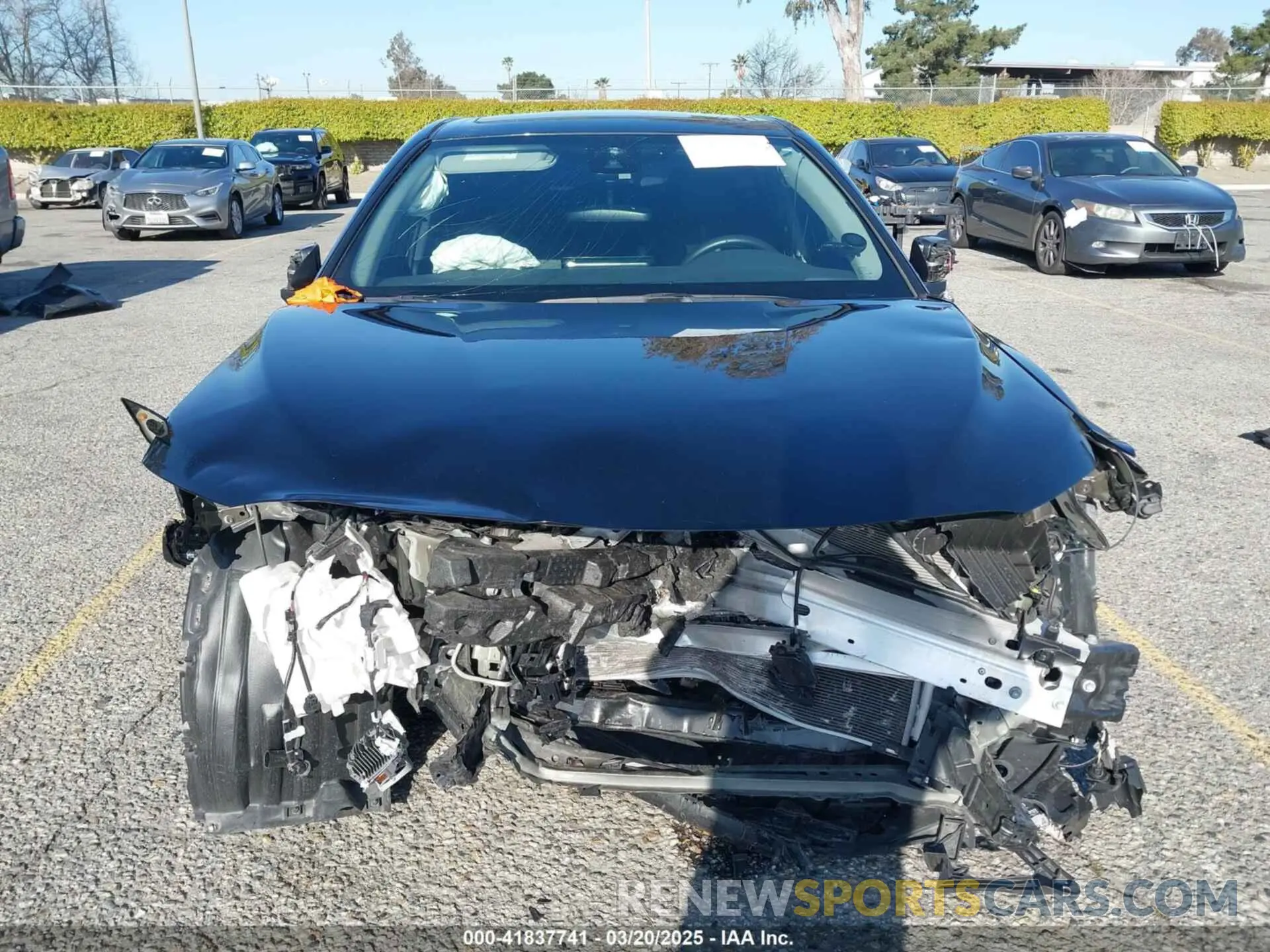 11 Photograph of a damaged car 4T1T11AKXPU760788 TOYOTA CAMRY 2023