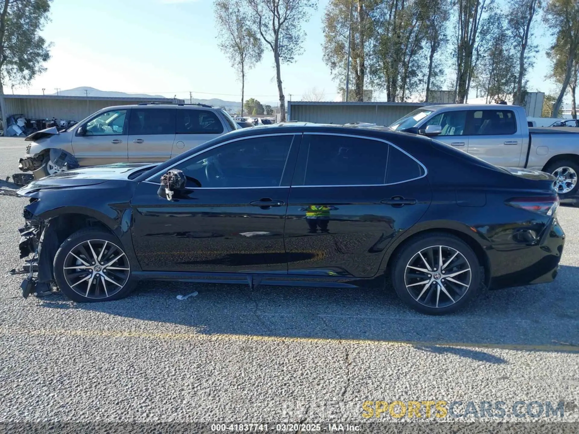 13 Photograph of a damaged car 4T1T11AKXPU760788 TOYOTA CAMRY 2023