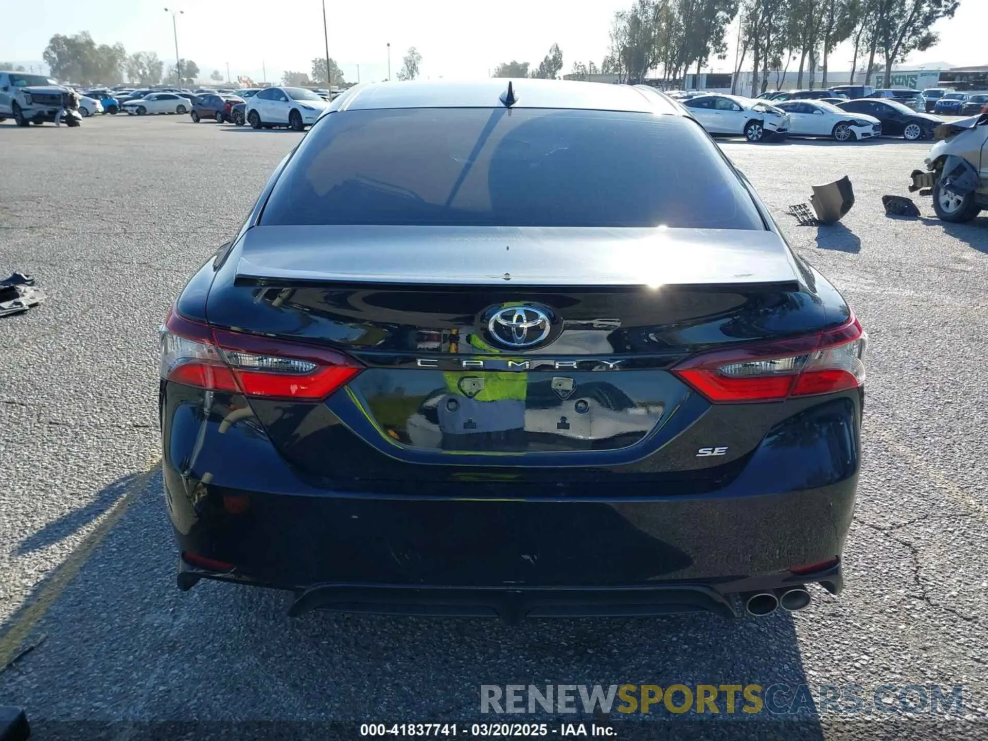 15 Photograph of a damaged car 4T1T11AKXPU760788 TOYOTA CAMRY 2023