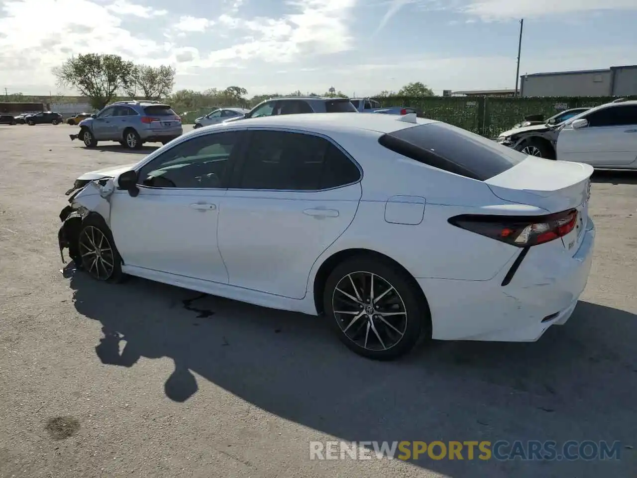 2 Photograph of a damaged car 4T1T11AKXPU767482 TOYOTA CAMRY 2023