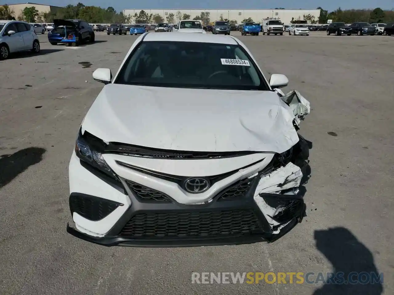 5 Photograph of a damaged car 4T1T11AKXPU767482 TOYOTA CAMRY 2023