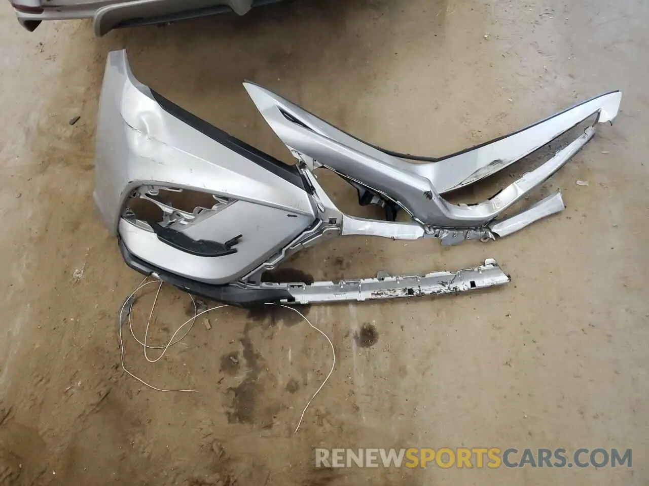 14 Photograph of a damaged car 4T1T11AKXPU773587 TOYOTA CAMRY 2023