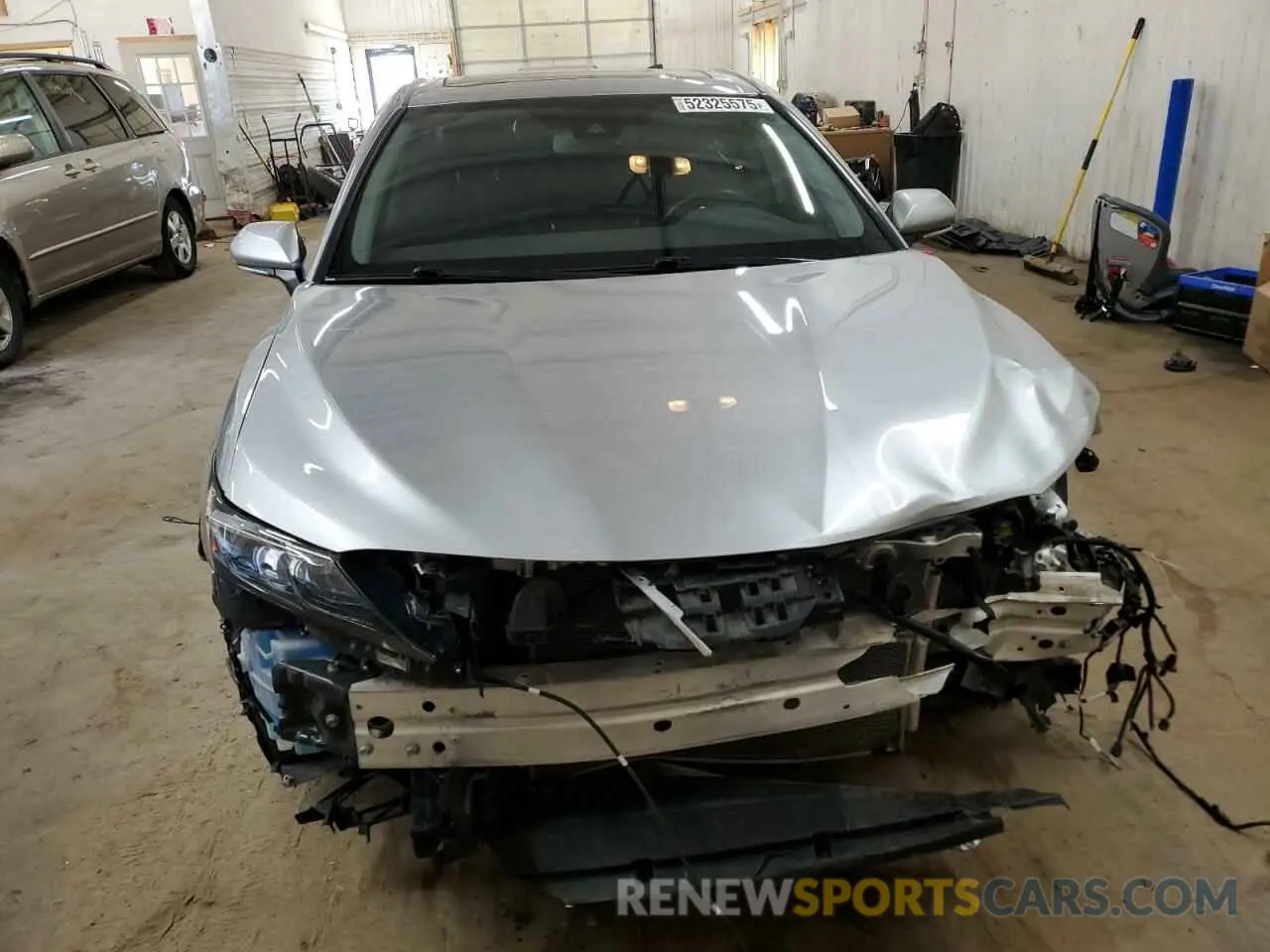 5 Photograph of a damaged car 4T1T11AKXPU773587 TOYOTA CAMRY 2023