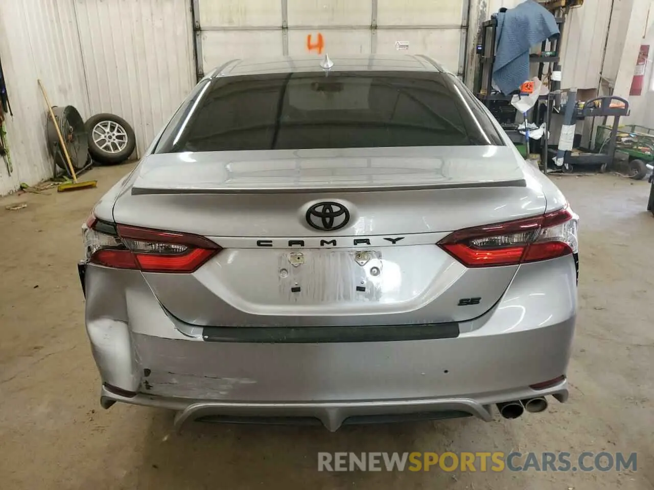 6 Photograph of a damaged car 4T1T11AKXPU773587 TOYOTA CAMRY 2023