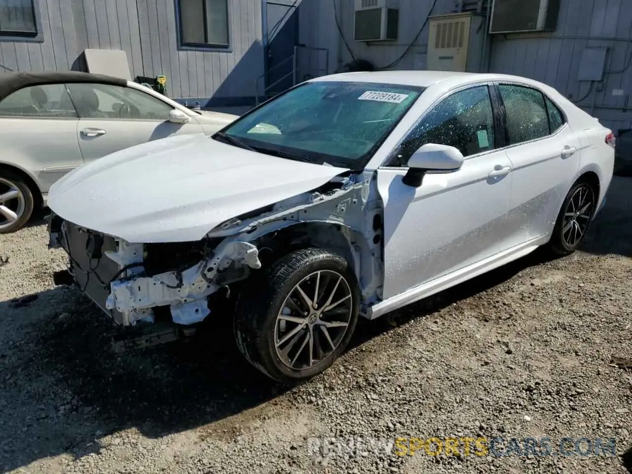 1 Photograph of a damaged car 4T1T11AKXPU782306 TOYOTA CAMRY 2023