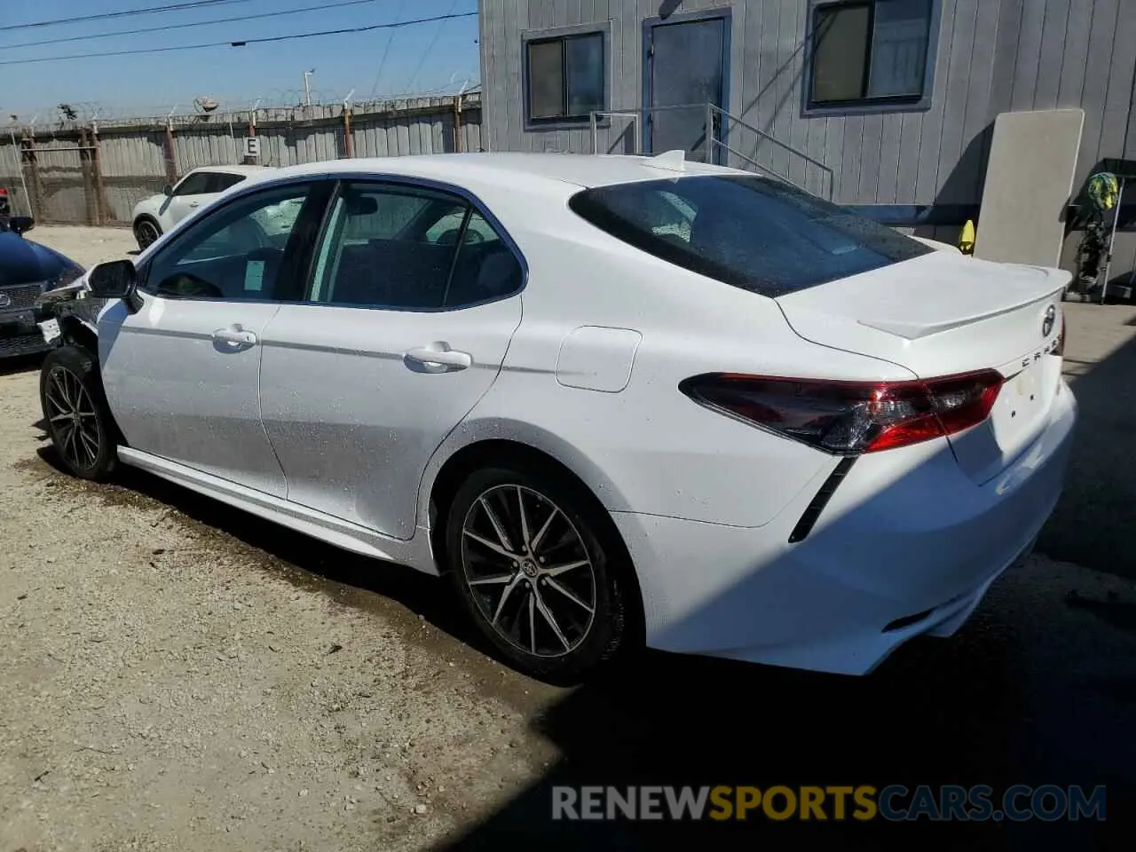 2 Photograph of a damaged car 4T1T11AKXPU782306 TOYOTA CAMRY 2023