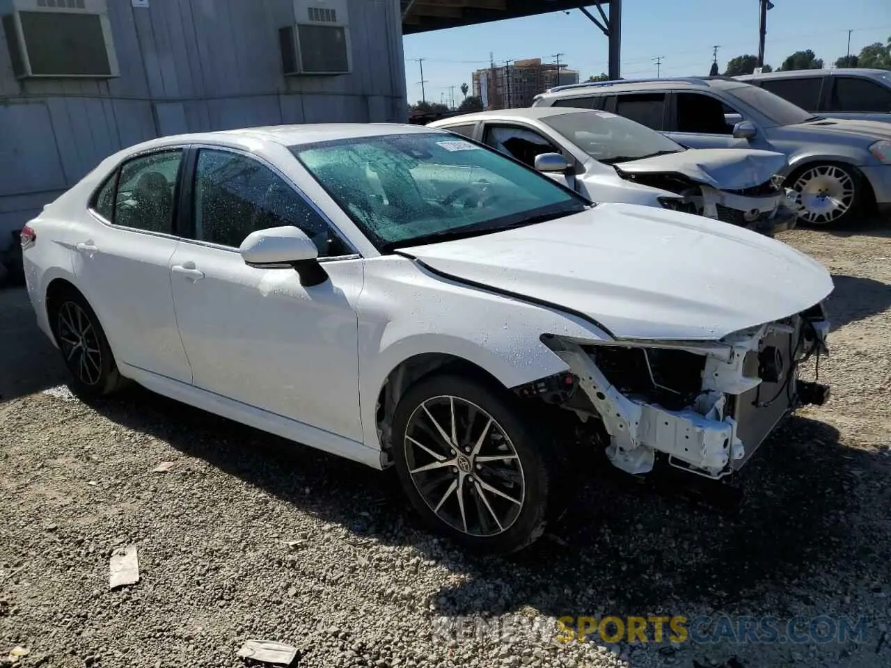 4 Photograph of a damaged car 4T1T11AKXPU782306 TOYOTA CAMRY 2023