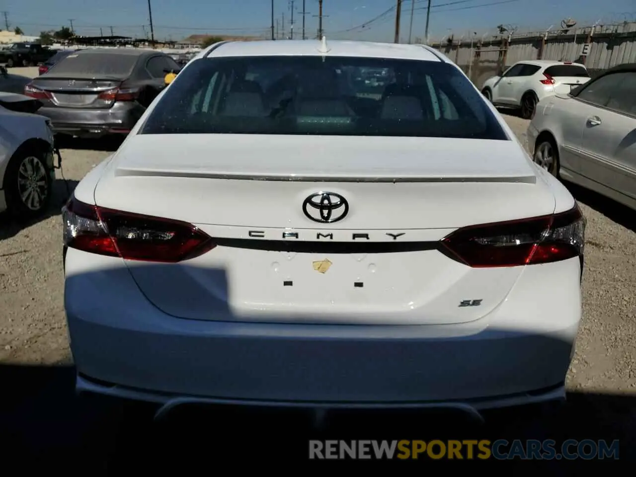 6 Photograph of a damaged car 4T1T11AKXPU782306 TOYOTA CAMRY 2023