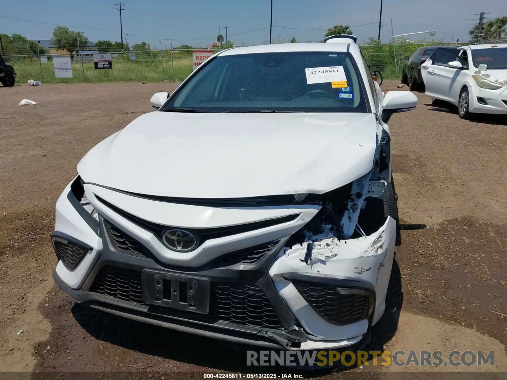 13 Photograph of a damaged car 4T1T11AKXPU783245 TOYOTA CAMRY 2023