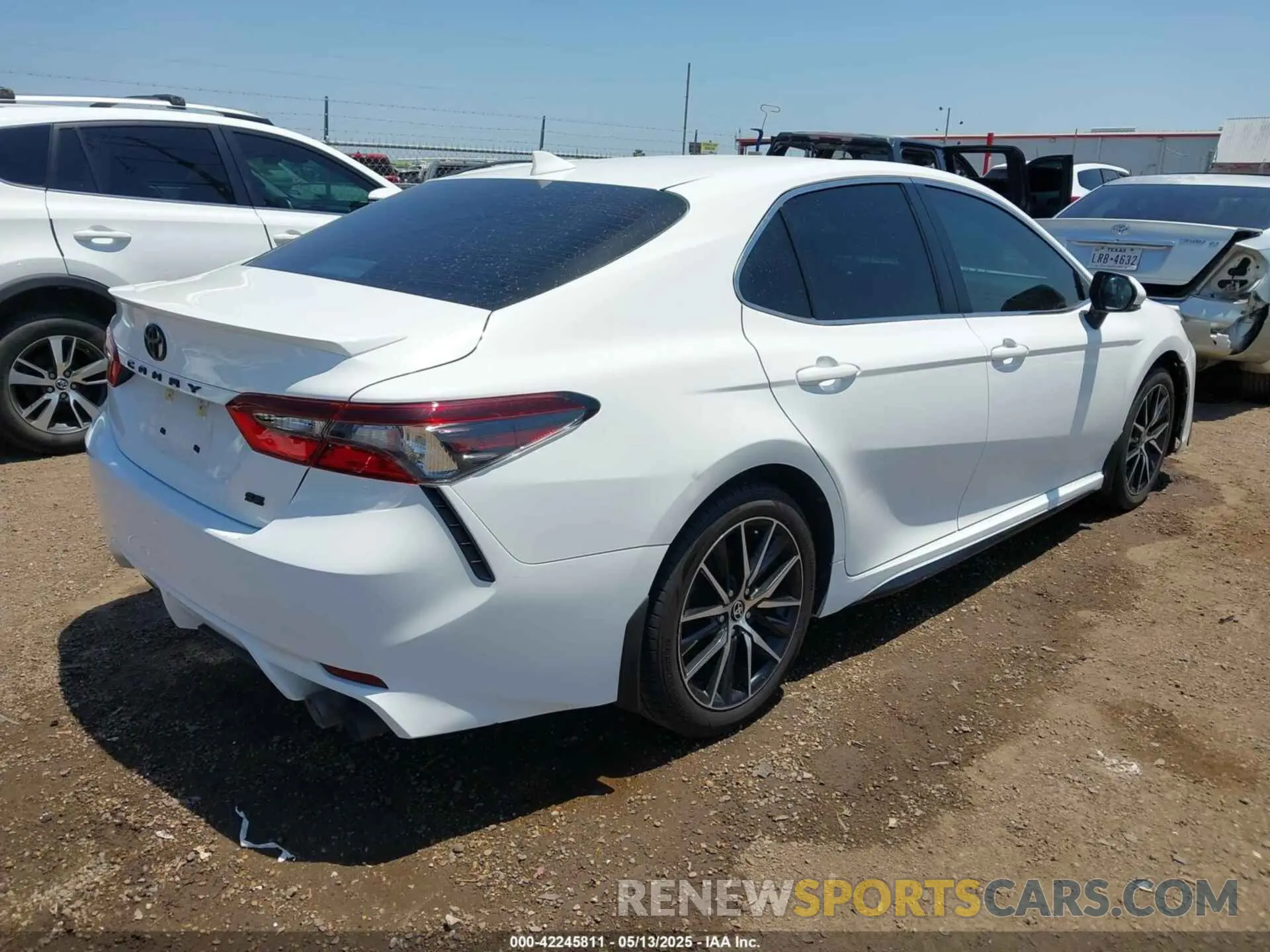 4 Photograph of a damaged car 4T1T11AKXPU783245 TOYOTA CAMRY 2023