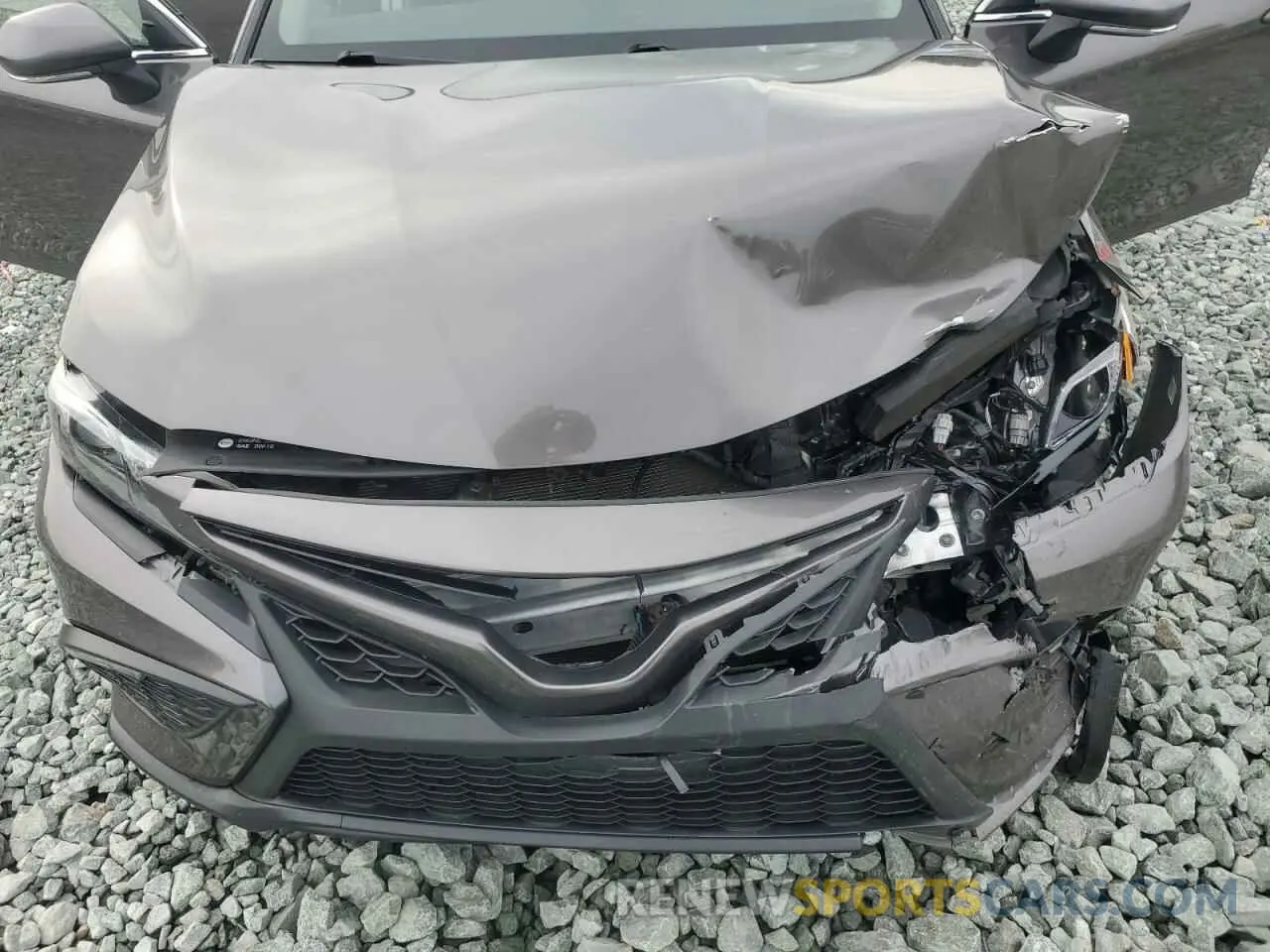 12 Photograph of a damaged car 4T1T11AKXPU808838 TOYOTA CAMRY 2023