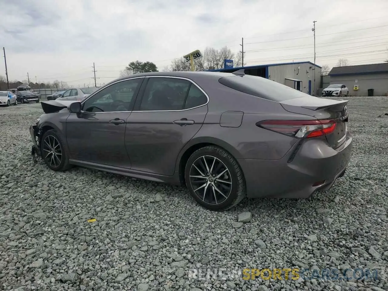 2 Photograph of a damaged car 4T1T11AKXPU808838 TOYOTA CAMRY 2023