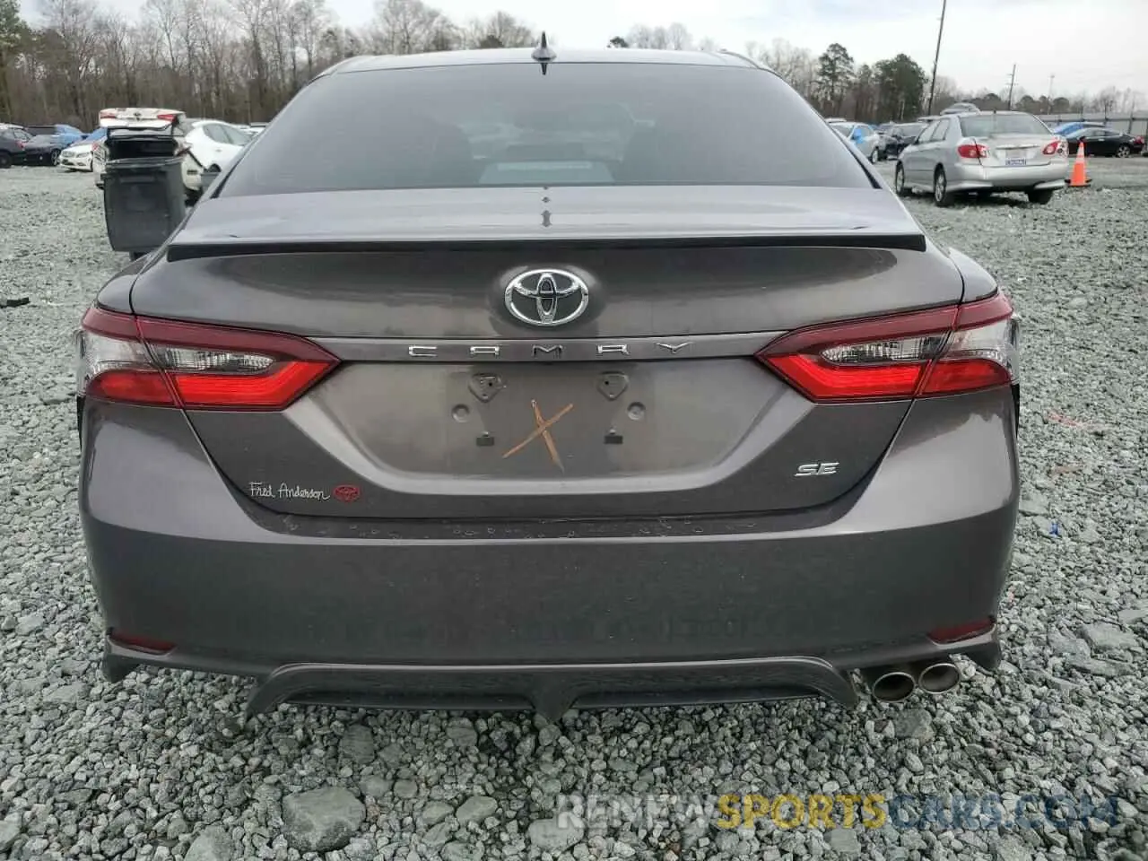 6 Photograph of a damaged car 4T1T11AKXPU808838 TOYOTA CAMRY 2023