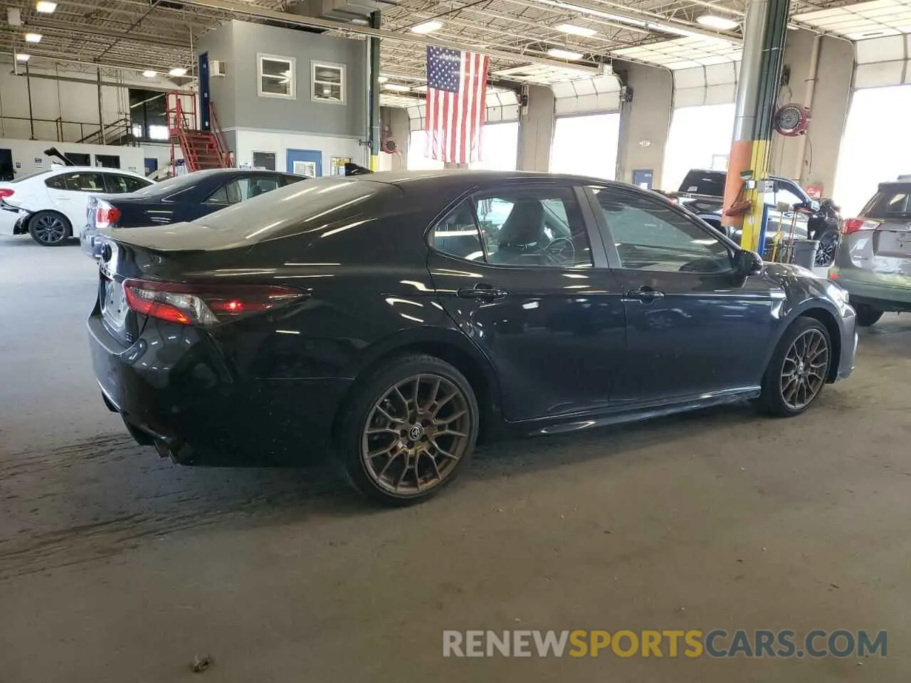 3 Photograph of a damaged car 4T1T11BK0PU104839 TOYOTA CAMRY 2023