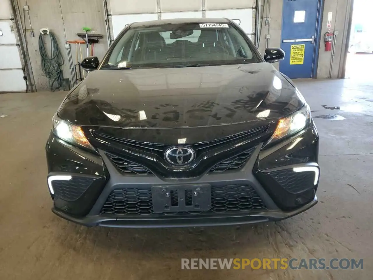 5 Photograph of a damaged car 4T1T11BK0PU104839 TOYOTA CAMRY 2023