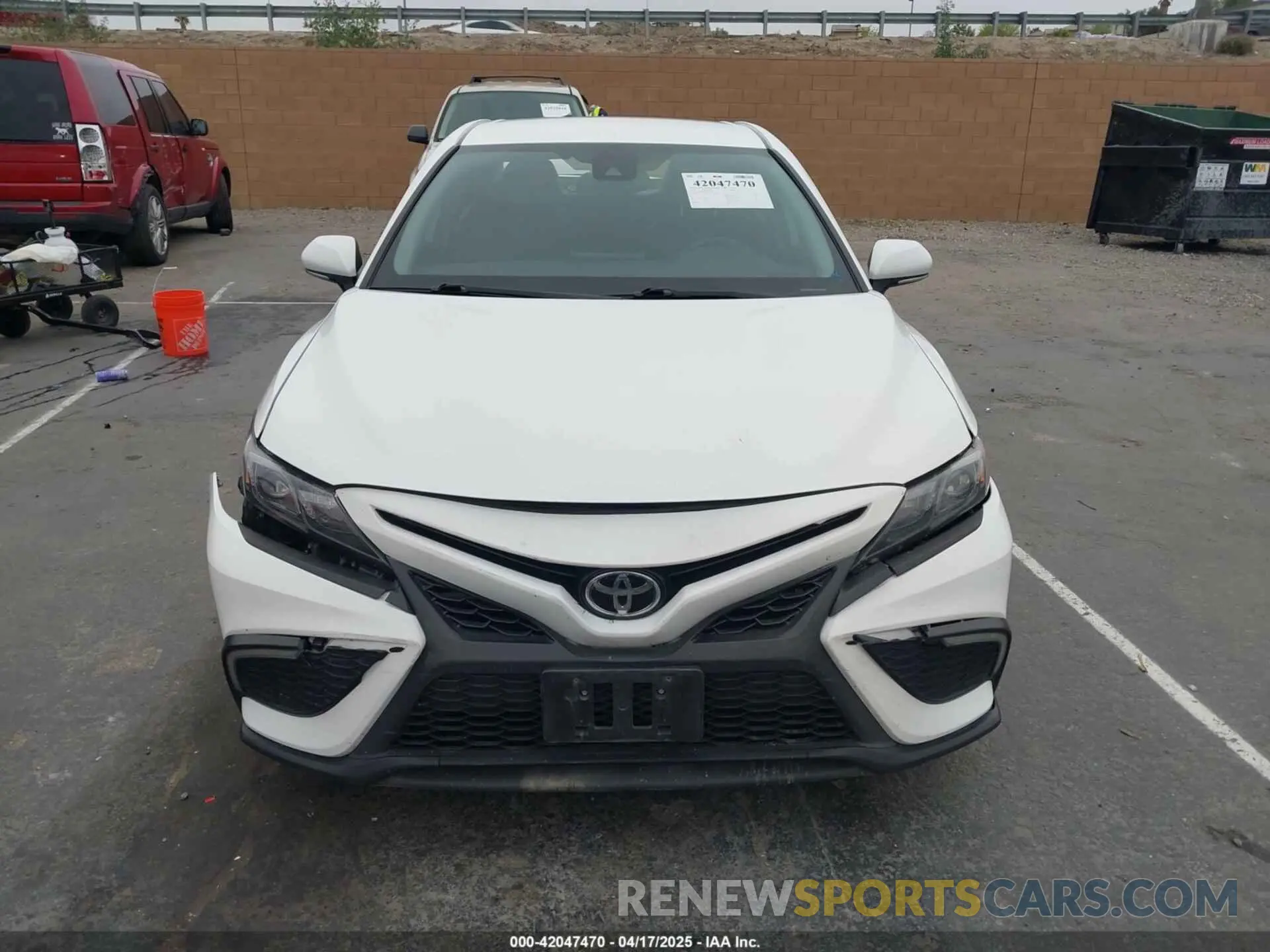 12 Photograph of a damaged car 4T1T11BK1PU077750 TOYOTA CAMRY 2023