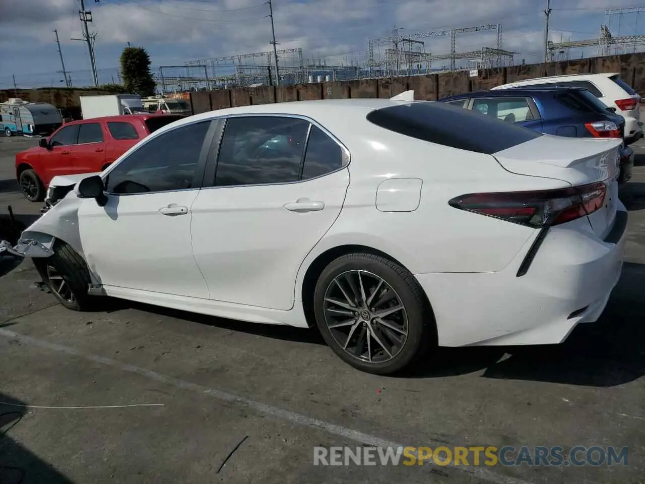 2 Photograph of a damaged car 4T1T11BK1PU103506 TOYOTA CAMRY 2023