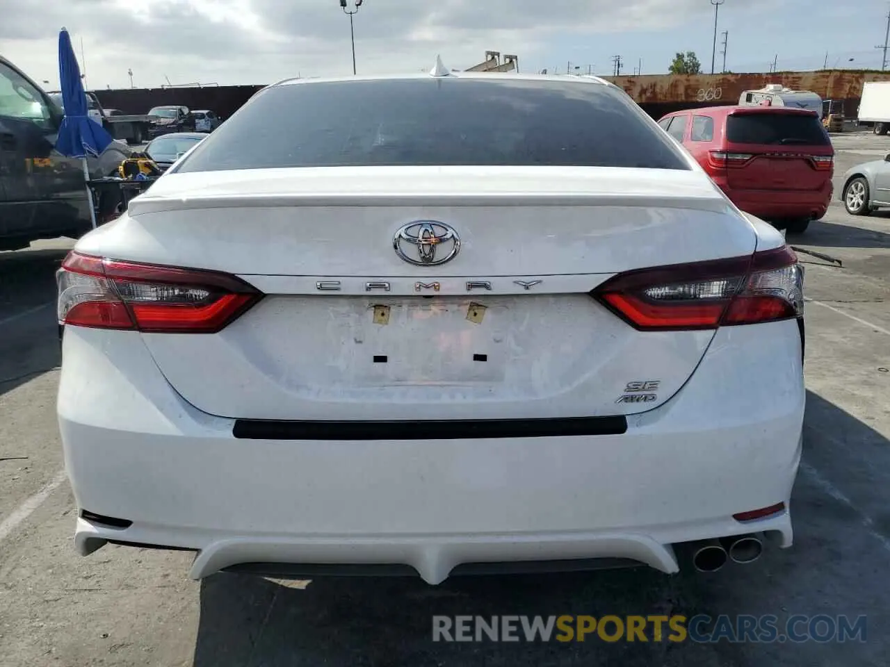 6 Photograph of a damaged car 4T1T11BK1PU103506 TOYOTA CAMRY 2023