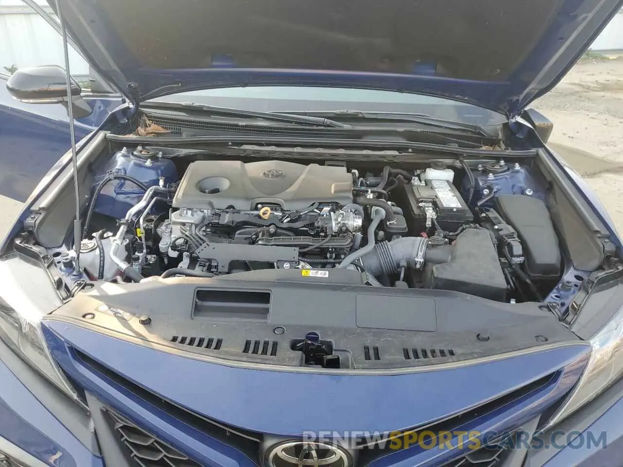 11 Photograph of a damaged car 4T1T11BK3PU085834 TOYOTA CAMRY 2023