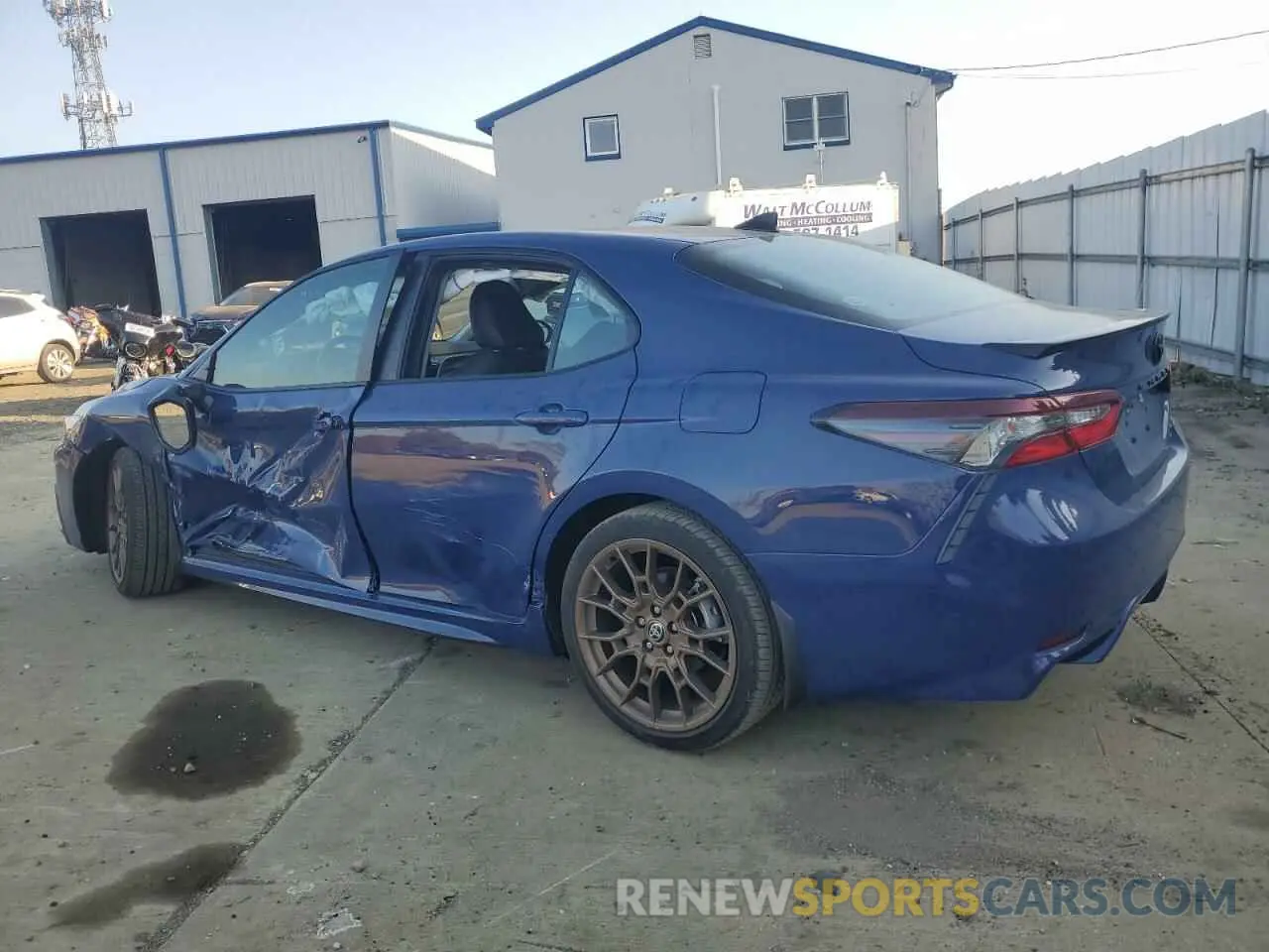 2 Photograph of a damaged car 4T1T11BK3PU085834 TOYOTA CAMRY 2023