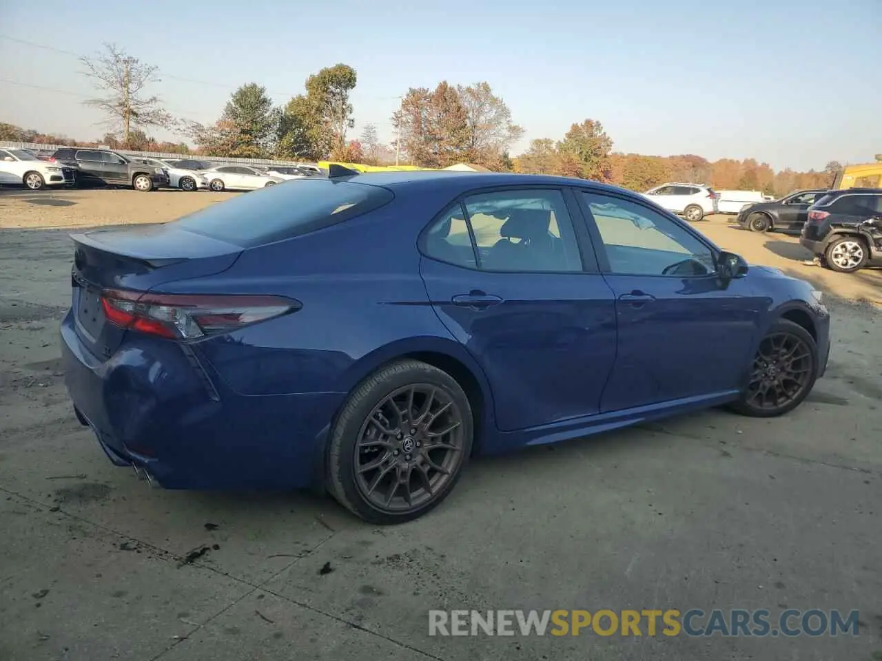 3 Photograph of a damaged car 4T1T11BK3PU085834 TOYOTA CAMRY 2023