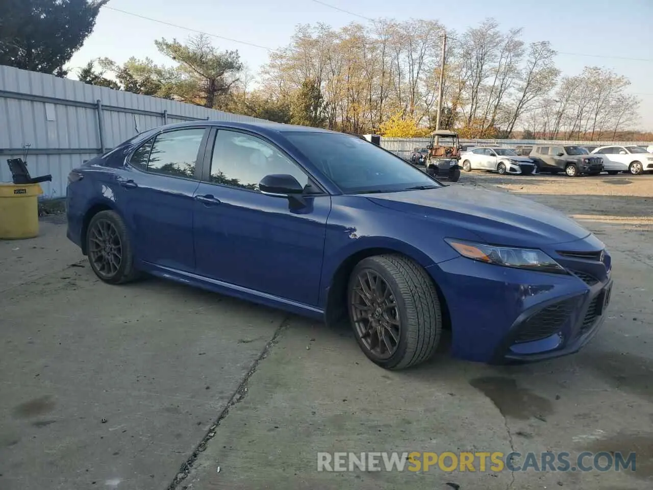 4 Photograph of a damaged car 4T1T11BK3PU085834 TOYOTA CAMRY 2023