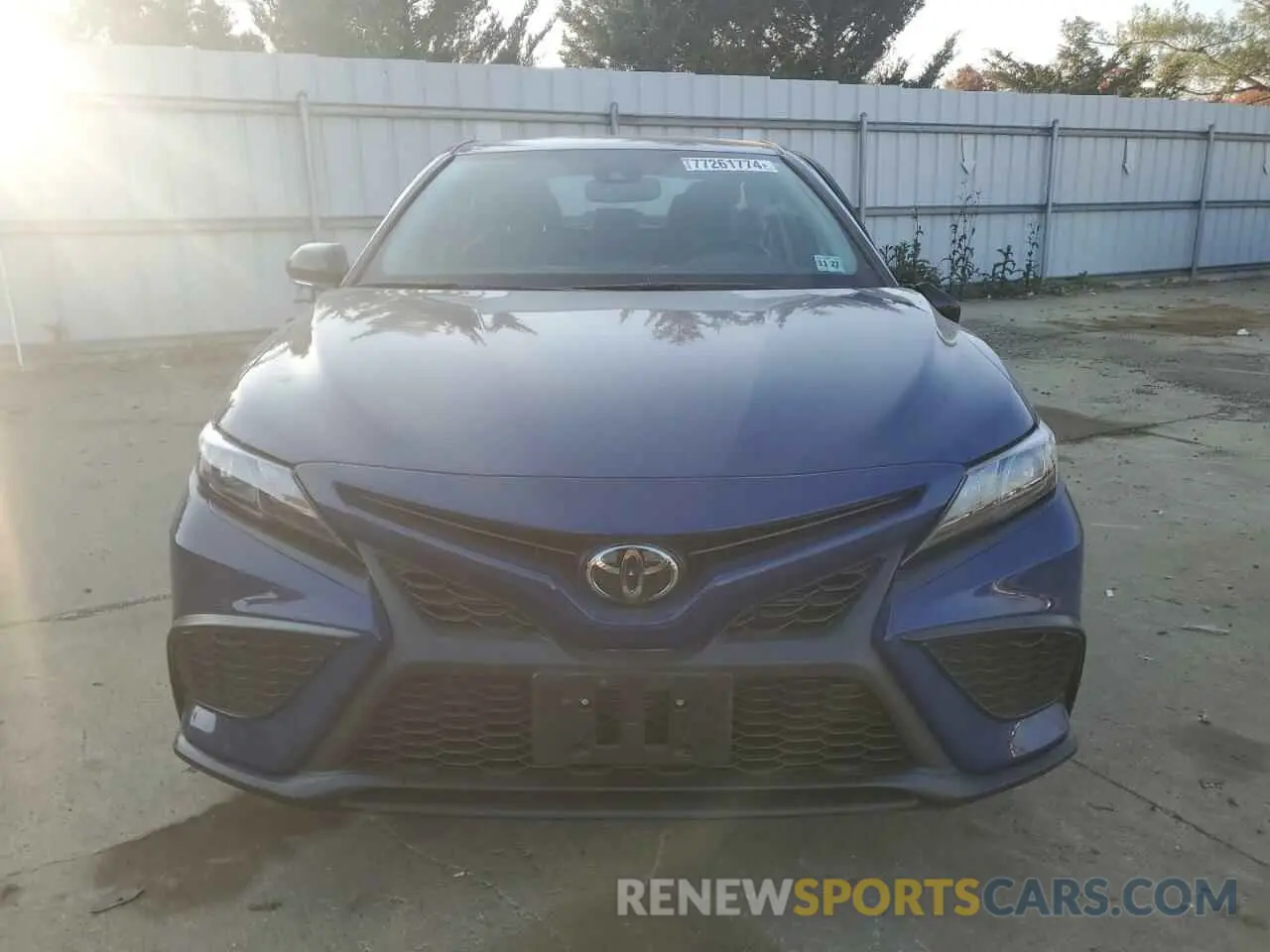 5 Photograph of a damaged car 4T1T11BK3PU085834 TOYOTA CAMRY 2023