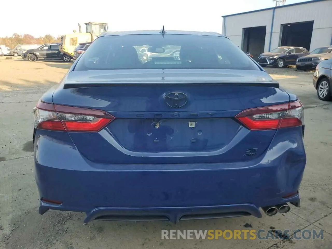 6 Photograph of a damaged car 4T1T11BK3PU085834 TOYOTA CAMRY 2023