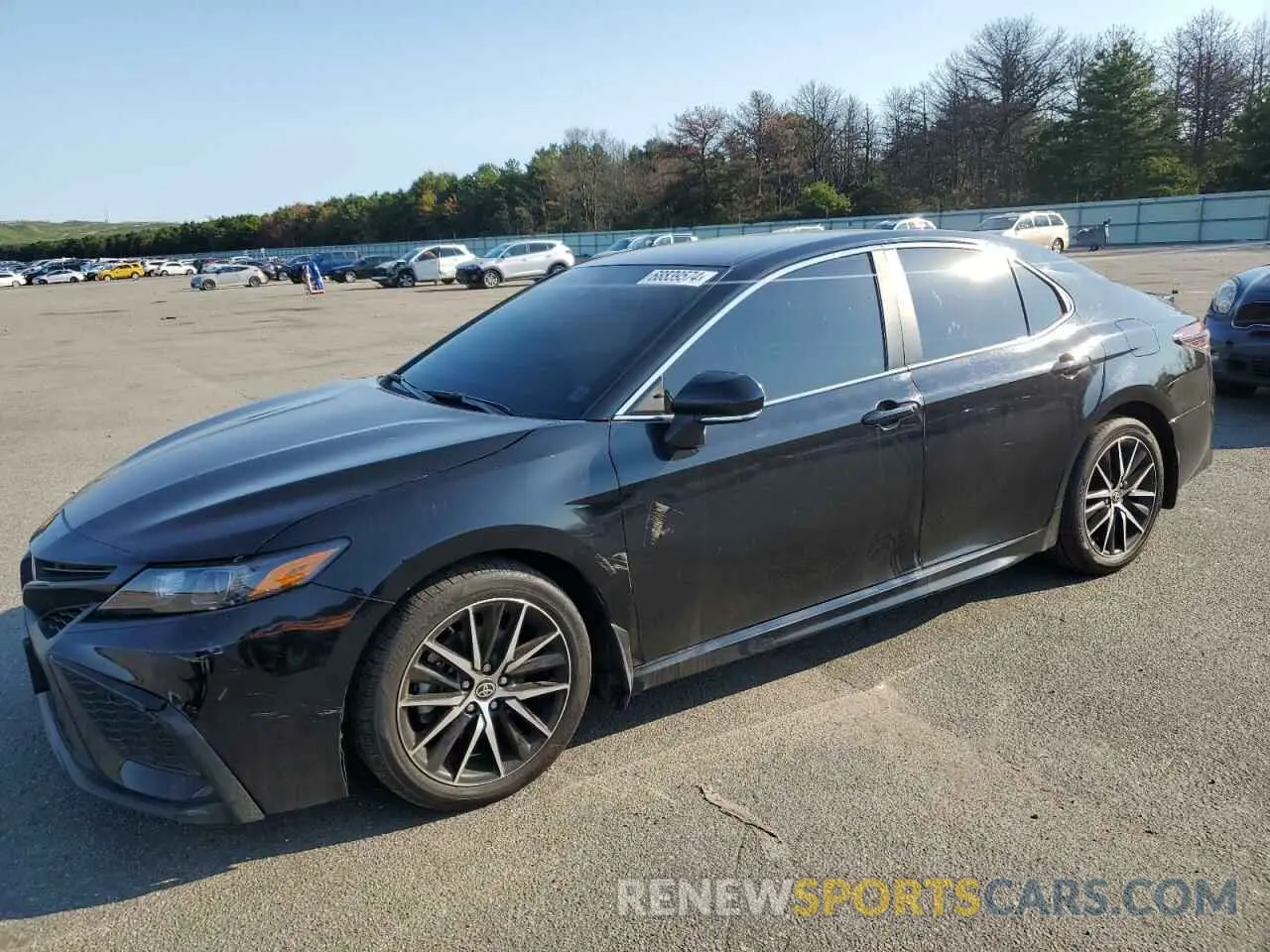 1 Photograph of a damaged car 4T1T11BK3PU101742 TOYOTA CAMRY 2023